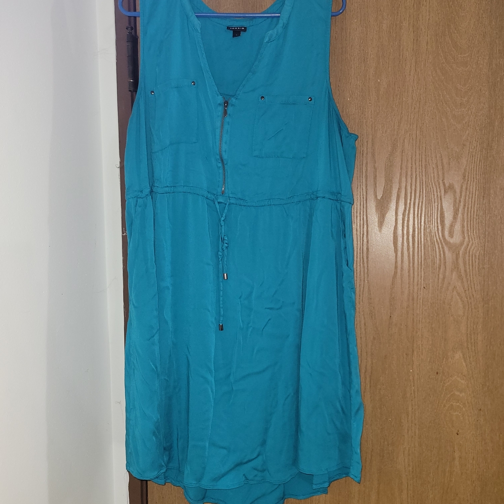 Torrid Vibrant Blue Garment